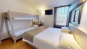 Chambre familiale Hotel Cevenol