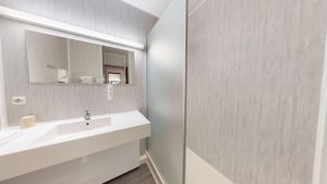 Salle de bain Hotel Cevenol